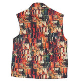 Boys Digital Waistcoat - Multi, Kids, Boys Waistcoats, Chase Value, Chase Value