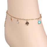 Women's Fancy Anklet - Golden, Women, Foot Jewellery, Chase Value, Chase Value
