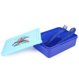 School Lunch Box - Royal Blue, Kids, Tiffin Boxes And Bottles, Chase Value, Chase Value