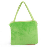 Girls Stuffed Bags 857 (851) - Green, Kids Clothes, Chase Value, Chase Value