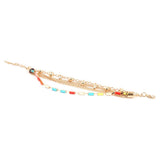 Women's Fancy Bracelet - Golden, Women, Bangles & Bracelets, Chase Value, Chase Value