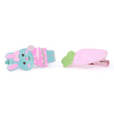 Girls Hair Pin 2 Pcs - Pink, Kids, Hair Accessories, Chase Value, Chase Value