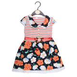 Girls Fancy Frock - Red, Kids, Girls Frocks, Chase Value, Chase Value