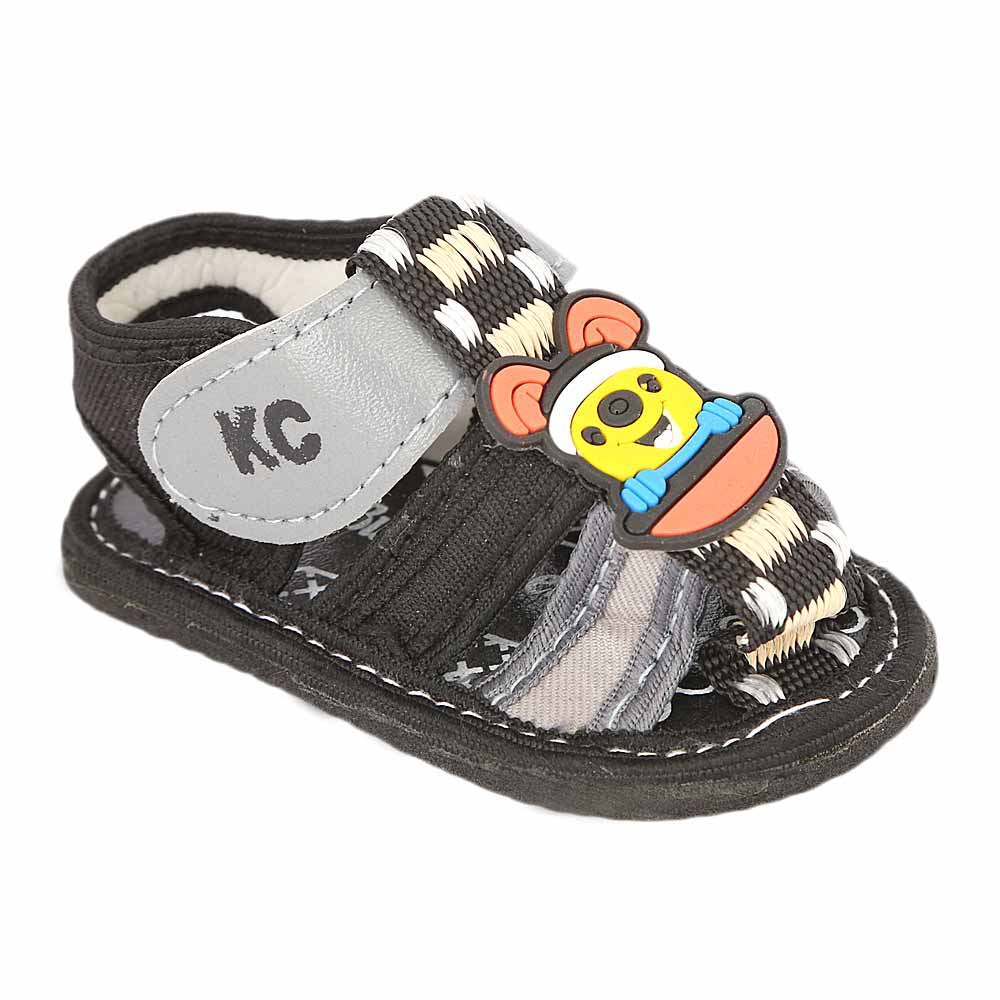 Newborn Boys Sandal - Black, Kids, NB Shoes And Socks, Chase Value, Chase Value