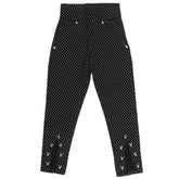 Girls Cotton Pant - Black, Kids, Pants And Capri, Chase Value, Chase Value