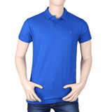 Men's Half Sleeves T-Shirt - Royal Blue, Men, T-Shirts And Polos, Chase Value, Chase Value