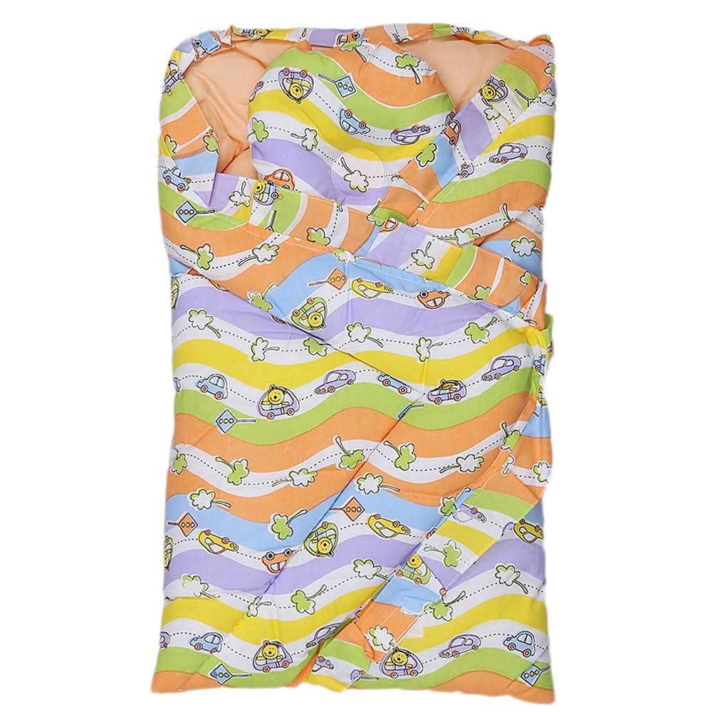 Newborn Sleeping Bag With Pillow - Multi, Kids, Sleeping Bags, Chase Value, Chase Value