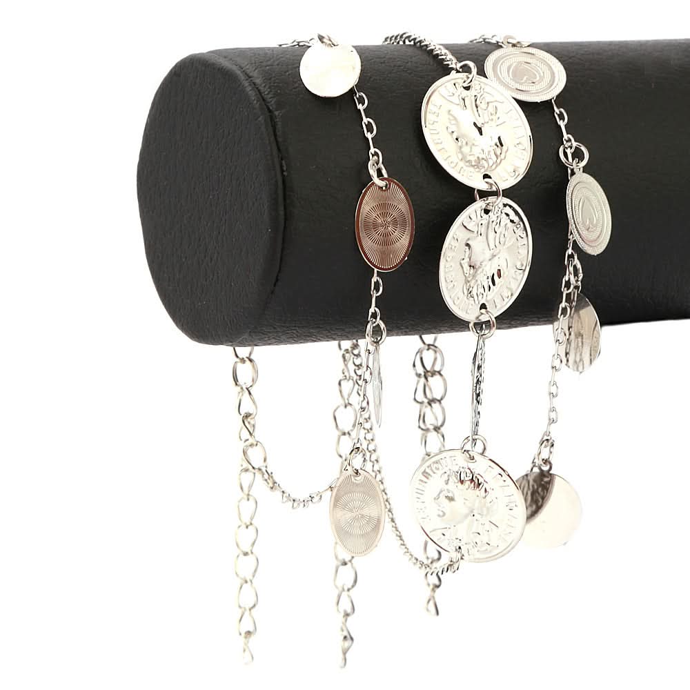 Women's Bracelet - Silver, Women, Bangles & Bracelets, Chase Value, Chase Value