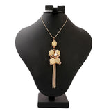 Women's Beads Long Mala - Fawn, Women, Chains & Lockets, Chase Value, Chase Value