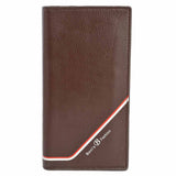 Men's Cheque Book Wallet - Coffee, Men, Wallets, Chase Value, Chase Value