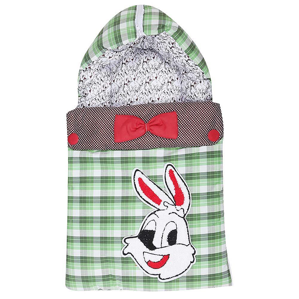 Newborn Sleeping Bag 6002 - Green, Kids, Sleeping Bags, Chase Value, Chase Value
