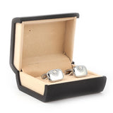 Men's Cufflinks - Silver, Men, Cufflinks, Chase Value, Chase Value