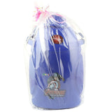 School Water Bottle With Lunch Box Royal Blue- 1100 ML - test-store-for-chase-value