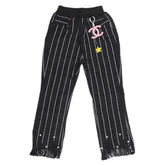 Girls Cotton Pant - Black, Kids, Pants And Capri, Chase Value, Chase Value