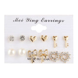 Girl's Fancy Ear Tops - Golden - test-store-for-chase-value