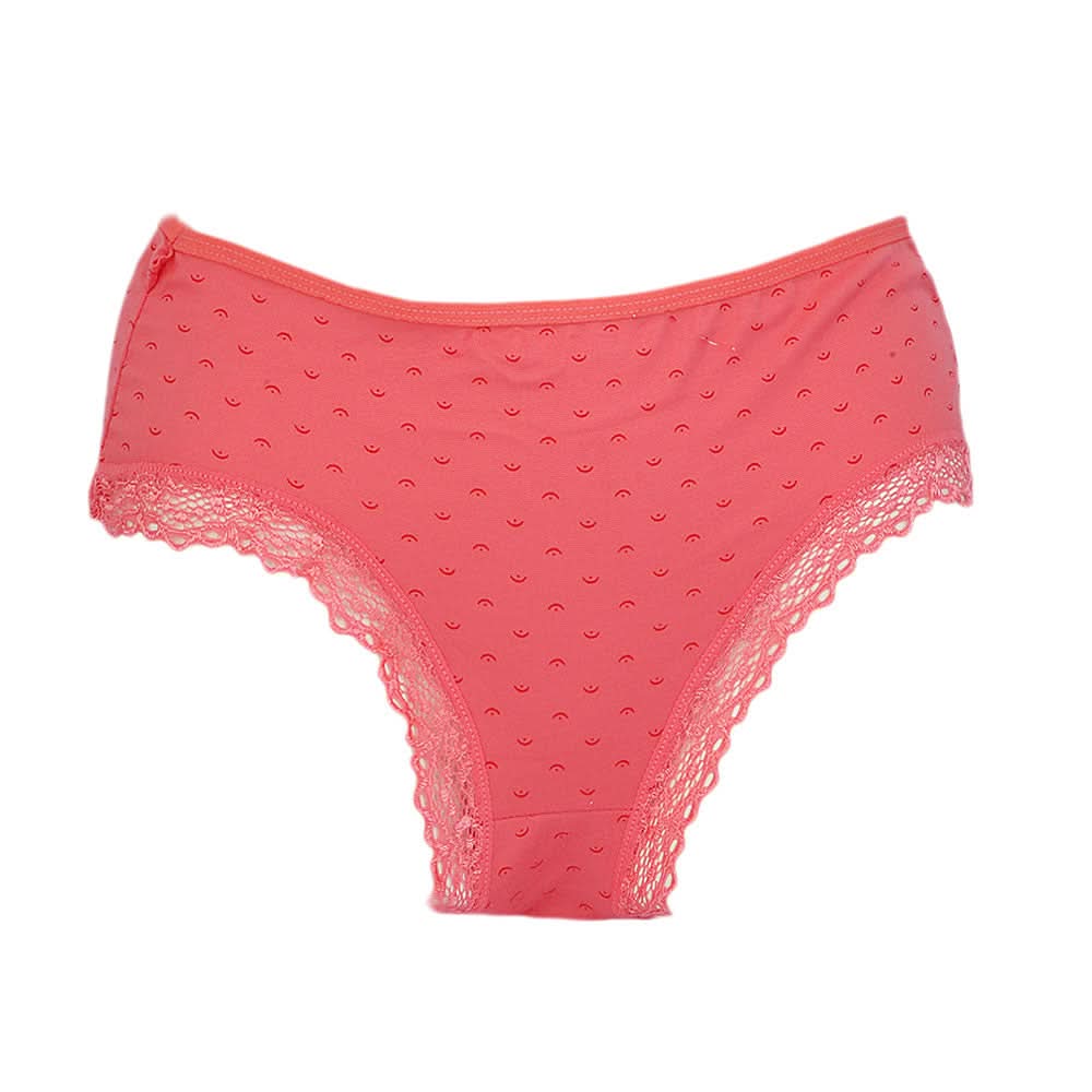 Women's Plain Panty - Dark Pink, Women, Panties, Chase Value, Chase Value