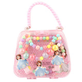 Girls Mala Gift Set - Pink, Kids, Jewellery Sets, Chase Value, Chase Value