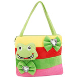 Girls Stuffed Bags 857 (851) - Green, Kids Clothes, Chase Value, Chase Value