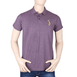 Men's Half Sleeves T-Shirt - Light Purple, Men, T-Shirts And Polos, Chase Value, Chase Value