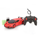 Remote Control Transformer Car For kid - Red, Kids, Remote Control, Chase Value, Chase Value