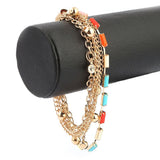 Women's Fancy Bracelet - Golden, Women, Bangles & Bracelets, Chase Value, Chase Value