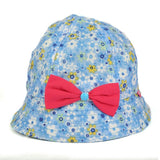 Girls Floppy Cap - Blue, Kids, Girls Caps And Hats, Chase Value, Chase Value