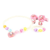 Girls Mala Gift Set - Pink, Kids, Jewellery Sets, Chase Value, Chase Value