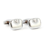 Men's Cufflinks - Silver, Men, Cufflinks, Chase Value, Chase Value