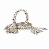 Women's Bangle 4 Pcs - Silver, Women, Bangles & Bracelets, Chase Value, Chase Value