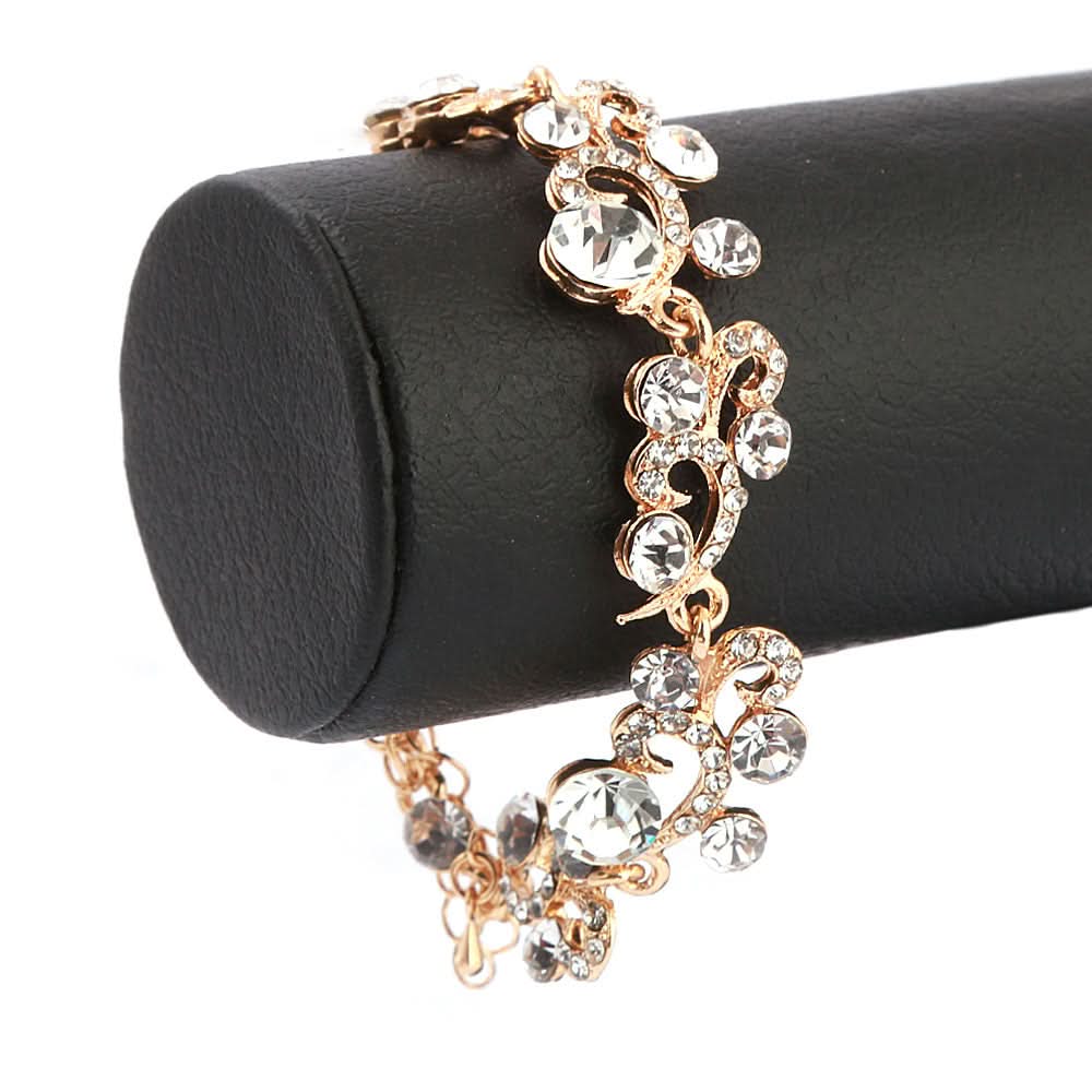 Women's Fancy Bracelet - Golden, Women, Bangles & Bracelets, Chase Value, Chase Value