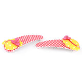 Girls Hair Pin 2 Pcs- Red, Kids, Hair Accessories, Chase Value, Chase Value