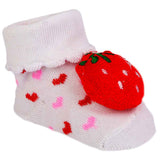 Newborn Booties - White, Kids, NB Shoes And Socks, Chase Value, Chase Value