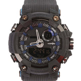 Men's Wrist Watch - Black, Men, Watches, Chase Value, Chase Value