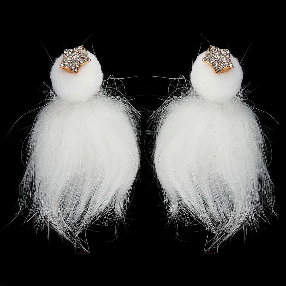 Girls Hair Clip - White - test-store-for-chase-value