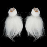 Girls Hair Clip - White - test-store-for-chase-value
