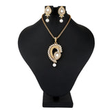 Women's Fancy Jewellery Set - Golden - test-store-for-chase-value