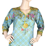 Women's Printed Lawn 2 Pcs Stitched Suit - Multi, Women, Shalwar Suits, Chase Value, Chase Value