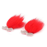 Girls Hair Clip - Red - test-store-for-chase-value