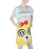 Women's Night Long T Shirt - Multi, Women, Night Suit, Chase Value, Chase Value
