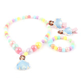 Girls Mala Gift Set - Pink, Kids, Jewellery Sets, Chase Value, Chase Value