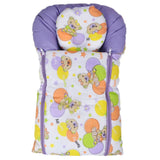 Newborn Sleeping Bag With Pillow - Purple, Kids, Sleeping Bags, Chase Value, Chase Value
