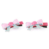 Girls Hair Pin 2 Pcs - Blue, Kids, Hair Accessories, Chase Value, Chase Value