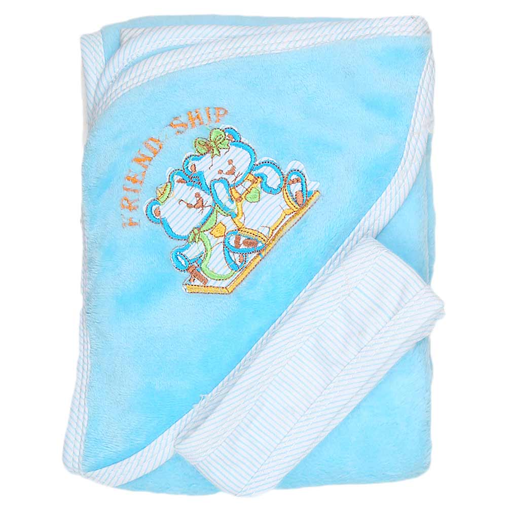 Newborn Baby Wrapping Sheet - Blue, Kids, Wrapping Sheets, Chase Value, Chase Value