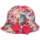 Girls Floppy Cap - Pink, Kids, Girls Caps And Hats, Chase Value, Chase Value