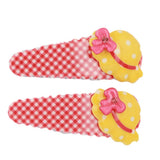 Girls Hair Pin 2 Pcs- Red, Kids, Hair Accessories, Chase Value, Chase Value