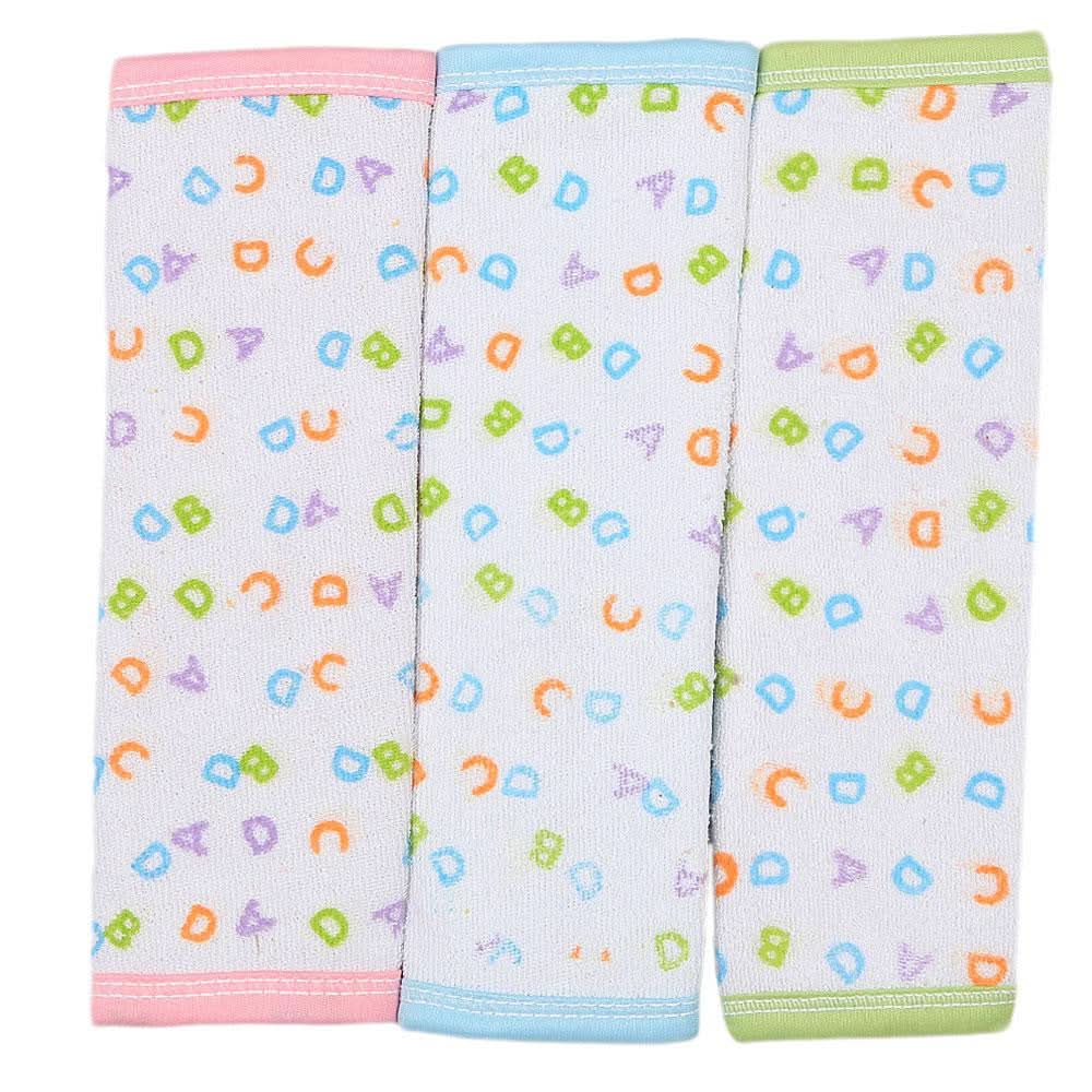 Newborn Face Towel 3 Pcs - Multi - test-store-for-chase-value