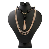 Women's Long Mala - Golden, Women, Chains & Lockets, Chase Value, Chase Value