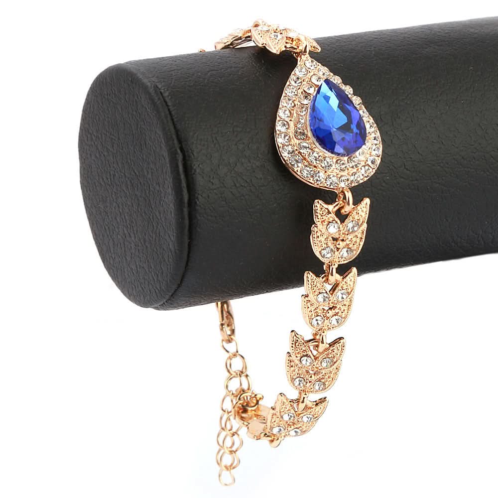 Women's Fancy Bracelet - Blue, Women, Bangles & Bracelets, Chase Value, Chase Value