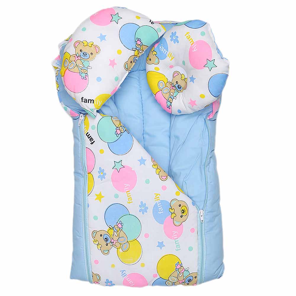 Newborn Sleeping Bag 7 Pcs Set - White, Kids, Sleeping Bags, Chase Value, Chase Value