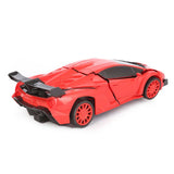 Remote Control Transformer Car For kid - Red, Kids, Remote Control, Chase Value, Chase Value